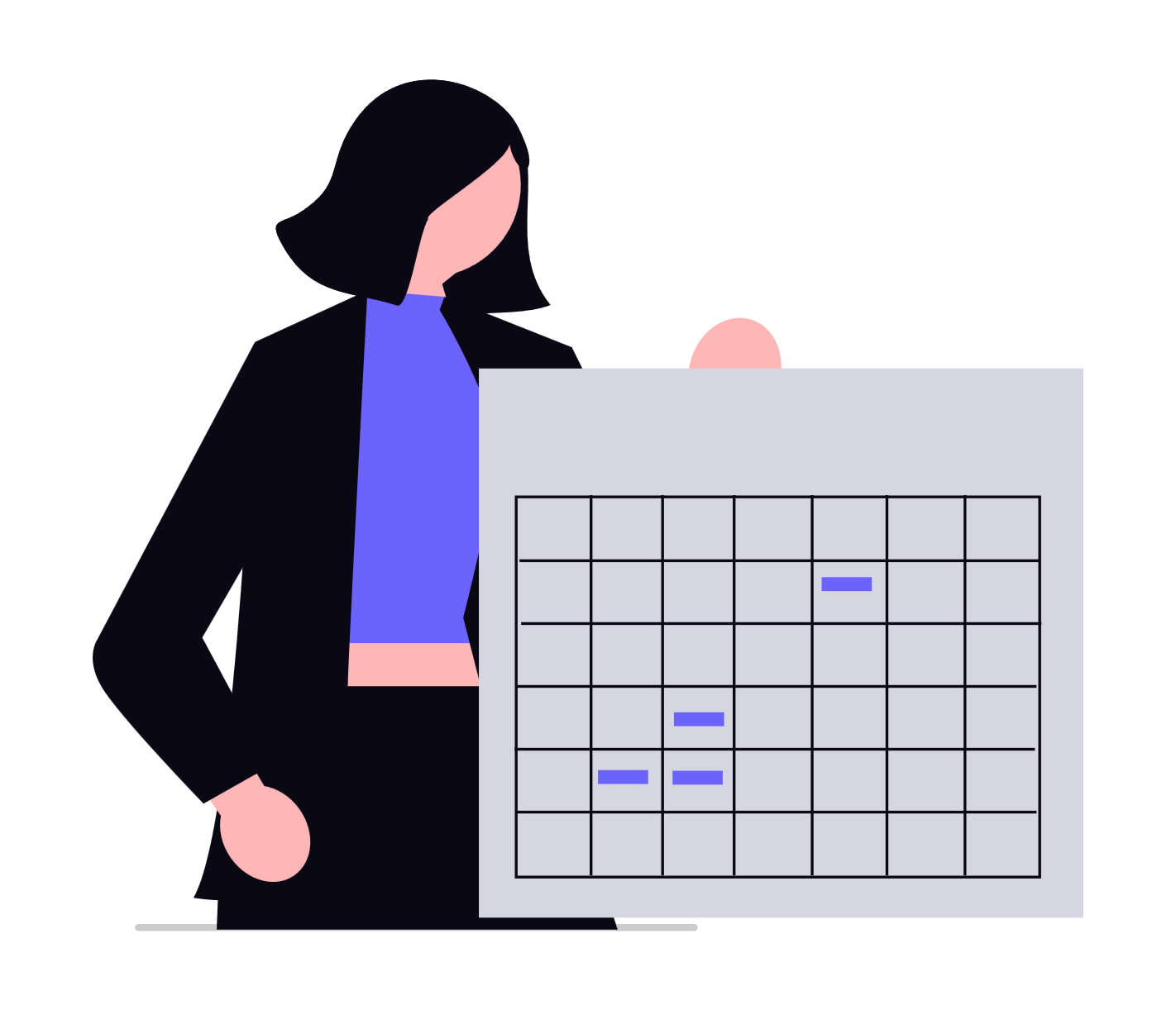 Illustration du site de réservation