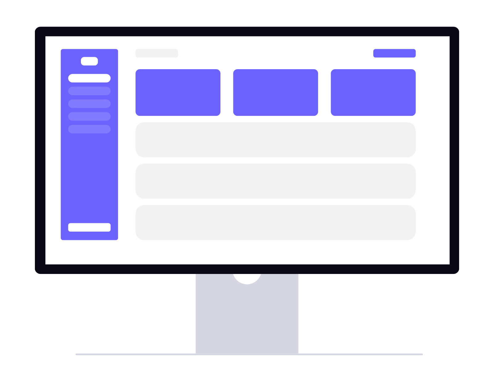 Illustration du site vitrine